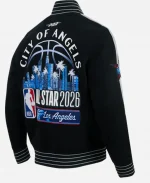 NBA 2026 All-Star Game Siya Kolisi Black Jacket