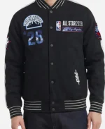NBA 2026 All-Star Game Siya Kolisi Jacket - Black