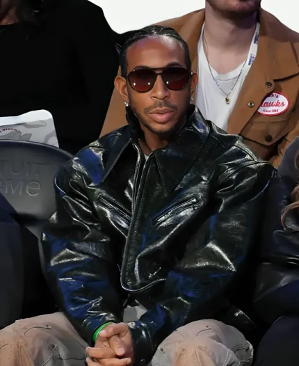 NBA 2026 Pro Basketball All-Star Game Ludacris Leather Jacket