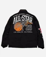 NBA 75th All-Star Game Los Angeles Black M-65 Field Jacket Jacket