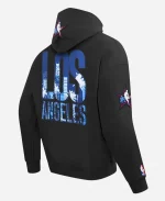  NBA All-Star 2026 City Of Angels LA Black Hoodie