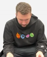 NBA All Star 2026 Luka Doncic Black Hoodie