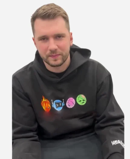 NBA All Star 2026 Luka Doncic Hoodie