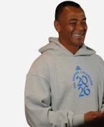 NBA All Star Celebrity Game 2026 Cafu Grey Hoodie