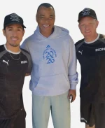 NBA All Star Celebrity Game 2026 Cafu Grey Pullover Hoodie