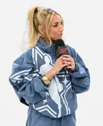 NBA All Star Game 2026 Hannah Cormier Full Zip Jacket