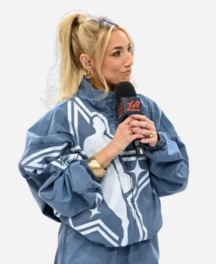 NBA All Star Game 2026 Hannah Cormier Full Zip Jacket