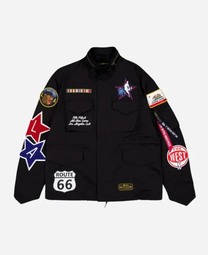 NBA All-Star Game 2026 M-65 Field Jacket