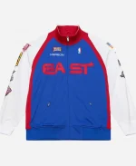 NBA All-Star Game Allen Iverson Mitchell & Ness Blue & White Full-Zip Jacket