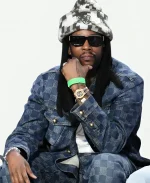 NBA All-Star Game Burna Boy Denim Jacket