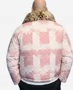 NBA All-Star Game Fat Joe Pink Jacket