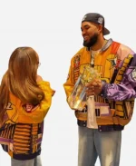 NBA Jeff Hamilton 2004 Karl Towns Leather Jacket