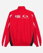 NBA London Game Naomi Ackie Jacket In Red