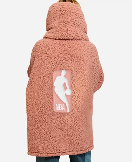 NBA Rose Breast Cancer Awareness Jacket
