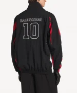 NBA x Balenciaga 2026 Black Track Jacket