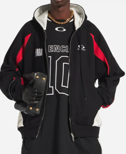 NBA x Balenciaga Oversized Hoodie