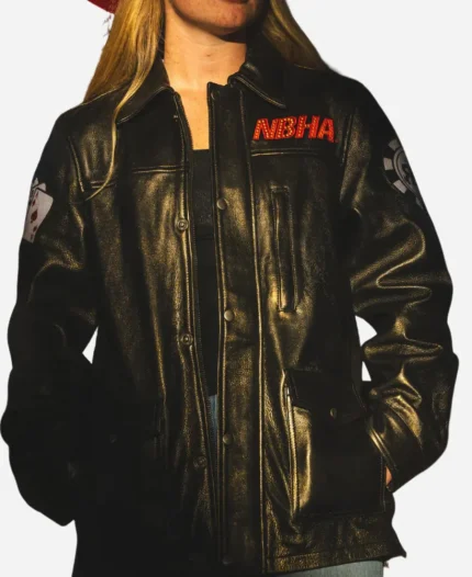 NBHA Open World Leather Jacket