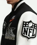 NFL 2026 Super Bowl LX Champions Seahawks Destroyer Jacket