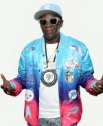 NFL 2026 Super Bowl LX Flavor Flav Blue Jacket