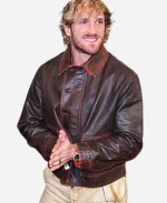 NFL 2026 Super Bowl LX Logan Paul Leather Jacket