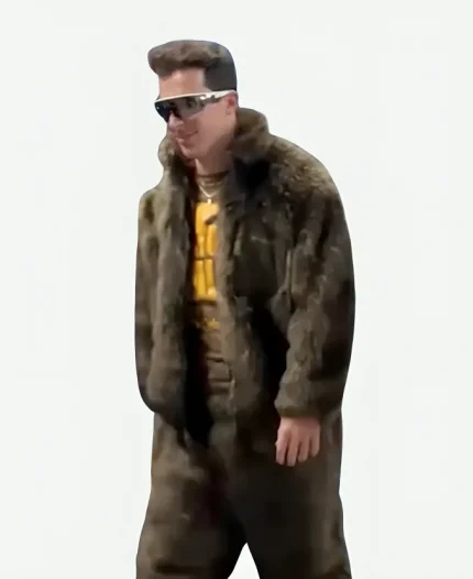 NFL 2026 Super Bowl LX Tommy DeVito Fur Jacket