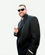 NFL 2026 Super Bowl LX Travis Kelce Black blazer