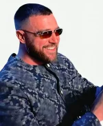 NFL Honors 2026 Travis Kelce Denim Jacket