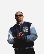 NFL Pro Football 2026 Super Bowl LX Jalen Hurt MVP Varsity Jacket