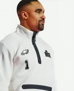 NFL Super Bowl LIX Opening Night Tech Fleece Half-Zip Jacket