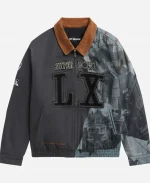 NFL Super Bowl LX Workwear Black Bomber Jacket