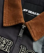 NFL Super Bowl LX Workwear Bomber Jacket In Black