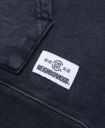 NH X CLOT 2026 Black Hoodie