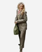 NYC 2026 Blake Lively Green Suit - Jacke Era