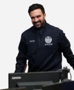 NYC 2026 Press Conference Mayor Zohran Mamdani NYCEM Half Zip Jacket