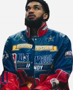 National Basketball Association All-Star Game Karl Anthony Towns Leather Jacket