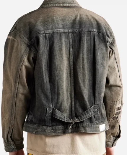 Neighborhood Savage Black Denim Jacket