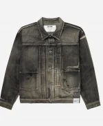Neighborhood Savage Denim Jacket In Black