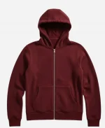 Neve Campbellt Scream 7 2026 Sidney Prescott Marron Hooded Jacket