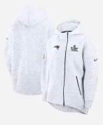 New England Patriot Super Bowl Opening Night Tech Hoodie