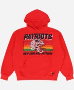 New England Patriots Helmet Hoodie