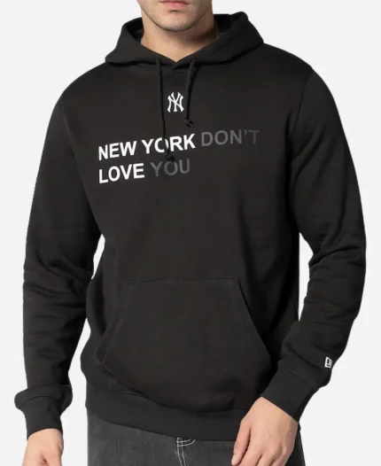 New Era x j-FROST Yankees Black Hoodie