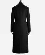 New York City 2026 Lana Del Rey Black Wool Coat