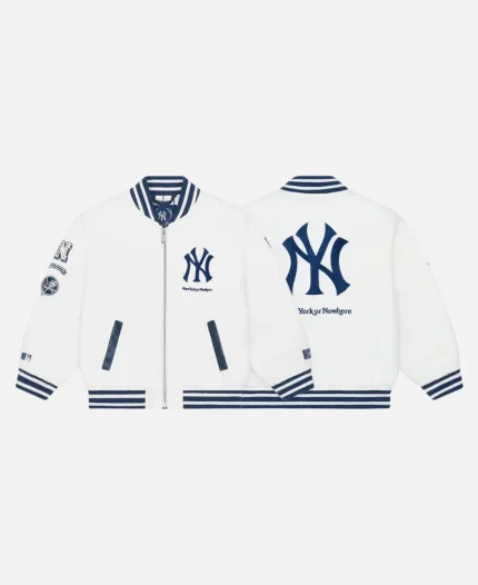 New York or Nowhere Yankees Pastime Jacket