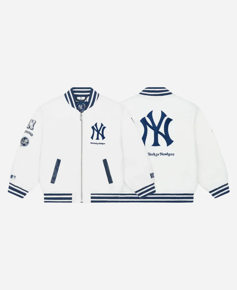 New York or Nowhere Yankees Pastime Jacket New York or Nowhere Yankees Pastime Jacket