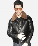 Nick Jonas 2026 Shearling Jacket