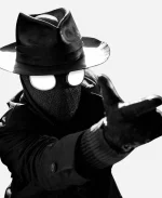 Nicolas Cage Spider Noir 2026 Ben Reilly Brown Leather Coat