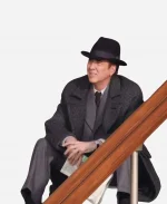 Nicolas Cage Spider Noir 2026 Ben Reilly Grey Wool Trench Coat