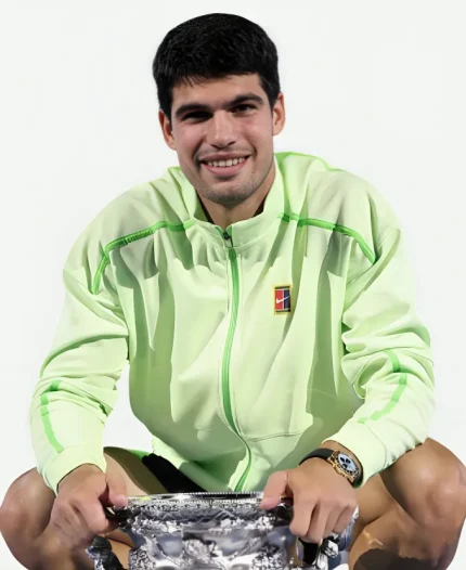 Nike Australian Open 2026 Carlos Alcaraz Jacket