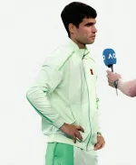 Nike Australian Open 2026 Final Carlos Alcaraz Court Heritage Green Full-Zip Jacket