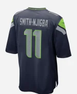 Nike Jaxon Smith-Njigba Seattle Seahawks NFL Super Bowl LX Navy Jersey